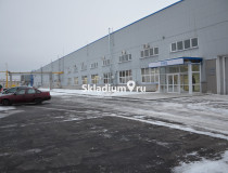 Вид здания. Сухой склад (+18) Склад Ярославль, ул Громова, д 9 , 11 000 м2 фото 3